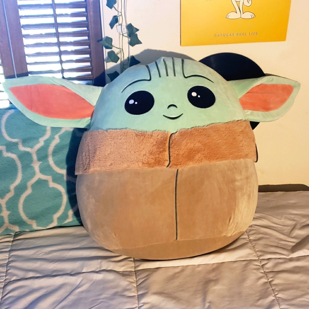 20 inch Baby Yoda Squishmallow